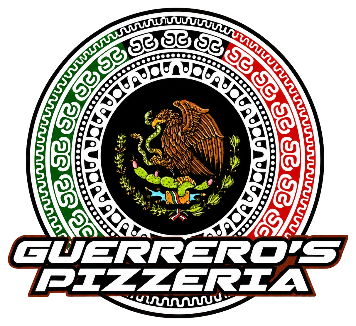 Guerrero's Pizzeria logo